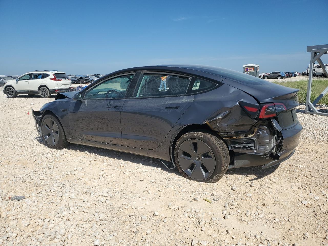 2023 TESLA MODEL 3  VIN:5YJ3E1EA1PF705925