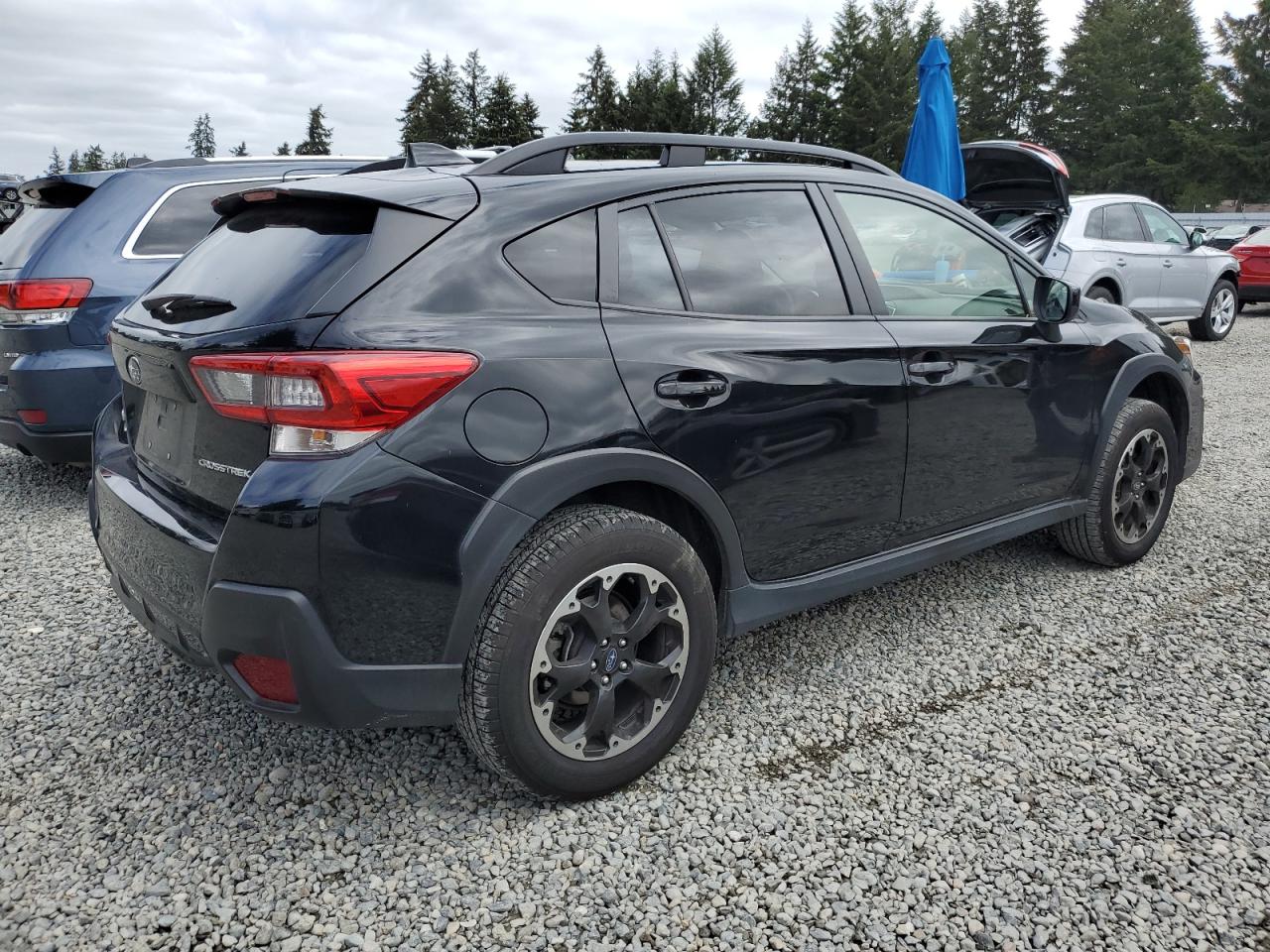 2022 SUBARU CROSSTREK PREMIUM VIN:JF2GTAEC5N8250181