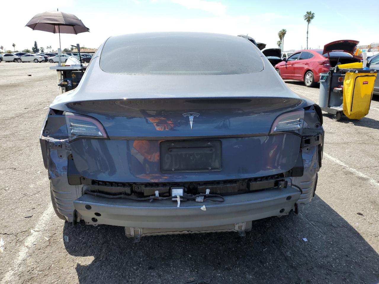 2023 TESLA MODEL 3  VIN:5YJ3E1EA2PF414799