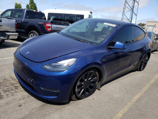 2023 TESLA MODEL Y  VIN:7SAYGDEE6PF845430