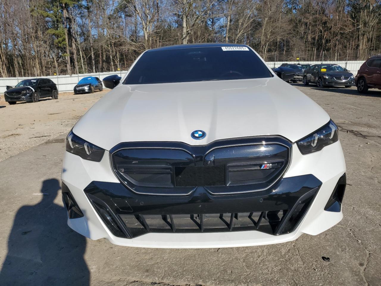 2024 BMW I5 M60 VIN:WBY43FK00RCP86174