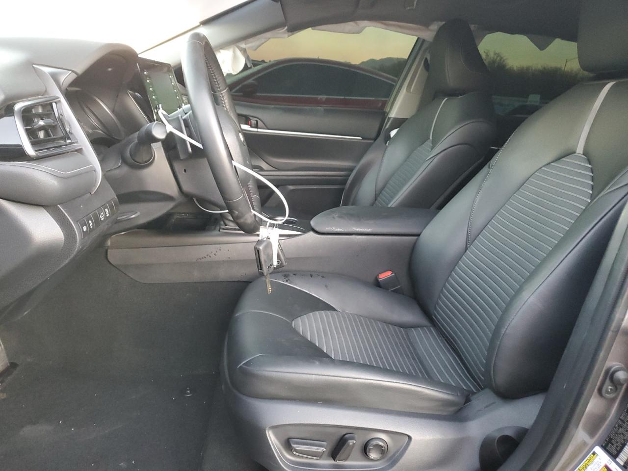 2023 TOYOTA CAMRY SE NIGHT SHADE VIN:4T1G11AK5PU825676