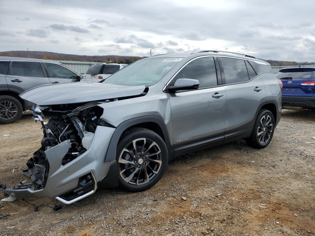 2023 GMC TERRAIN SLT VIN:3GKALVEG8PL121648
