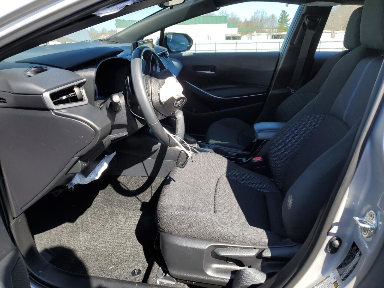 2022 TOYOTA COROLLA SE VIN:5YFS4MCE3NP108248