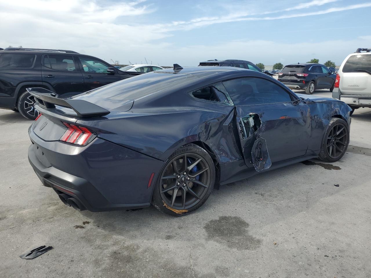 2024 FORD MUSTANG DARK HORSE VIN:1FA6P8R06R5501942