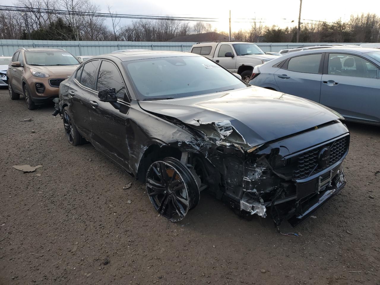 2023 VOLVO S60 PLUS VIN:7JRL12TT5PG234617