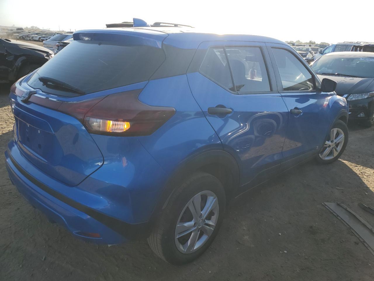 2022 NISSAN KICKS S VIN:3N1CP5BV6NL507030