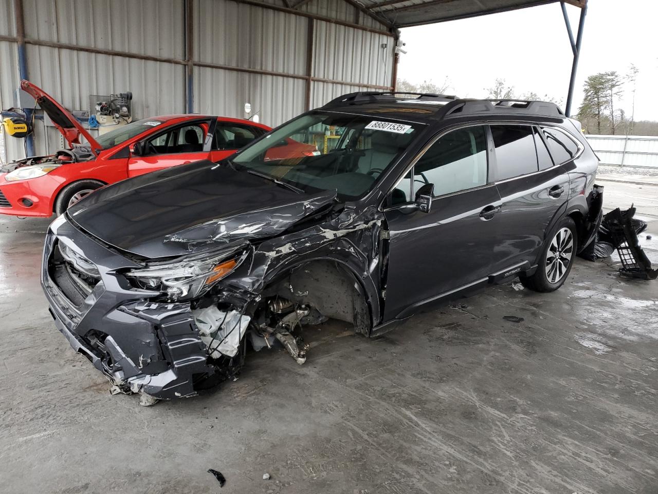 2023 SUBARU OUTBACK LIMITED VIN:4S4BTANC6P3202631