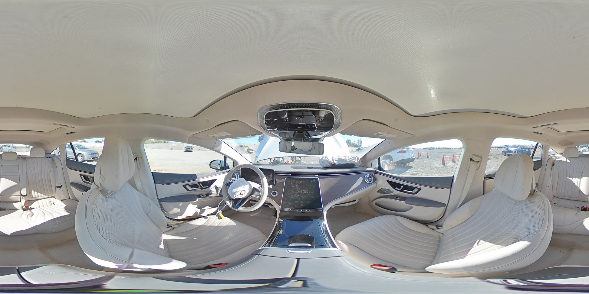 2022 MERCEDES-BENZ EQS SEDAN 450+ VIN:W1KCG2DB0NA001110