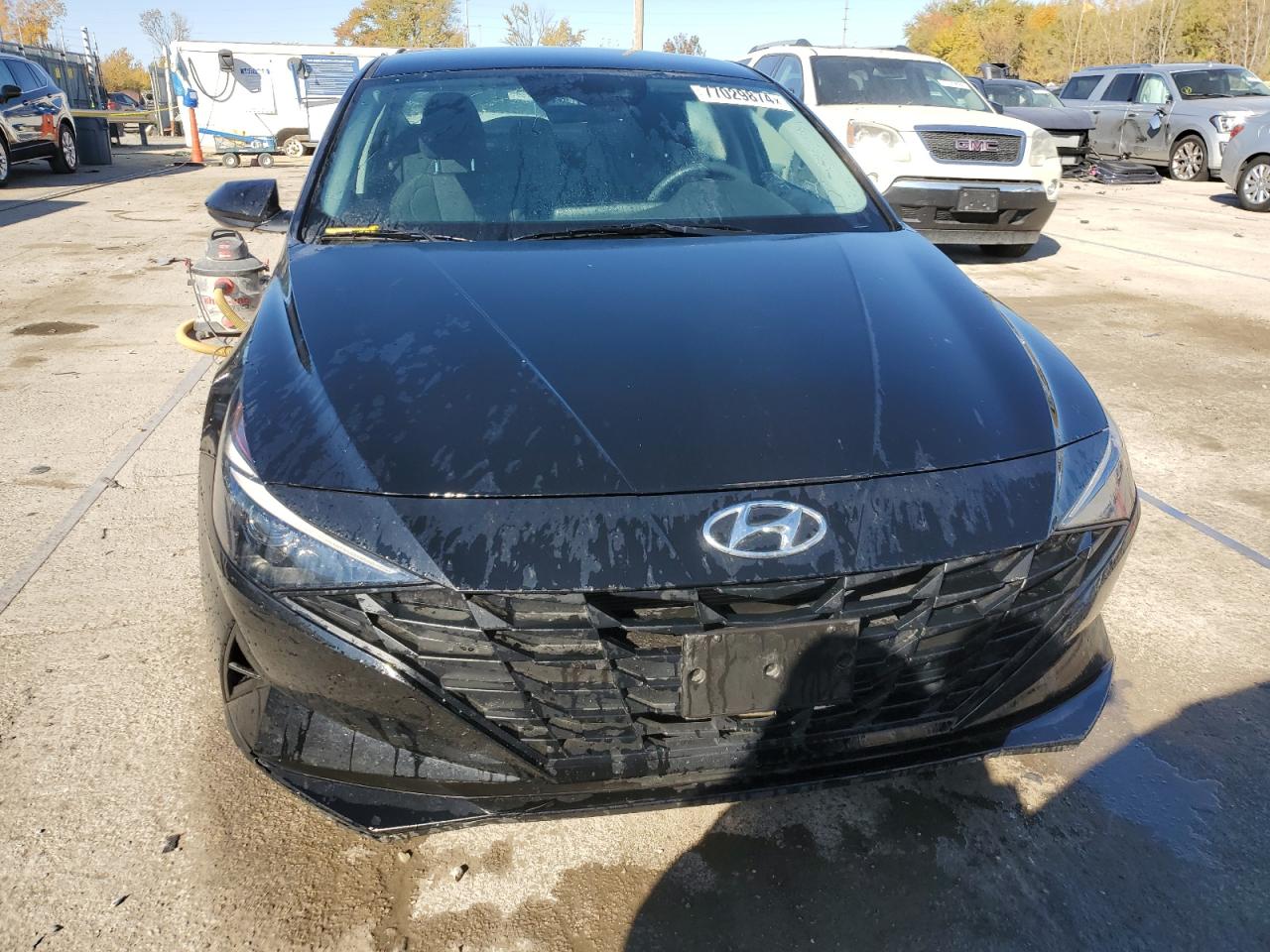 2023 HYUNDAI ELANTRA SE VIN:KMHLL4AG6PU470734