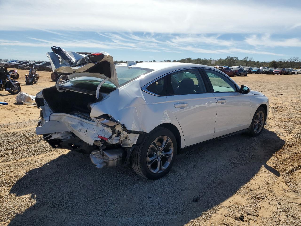 2023 HONDA ACCORD HYBRID EXL VIN:1HGCY2F6XPA044462