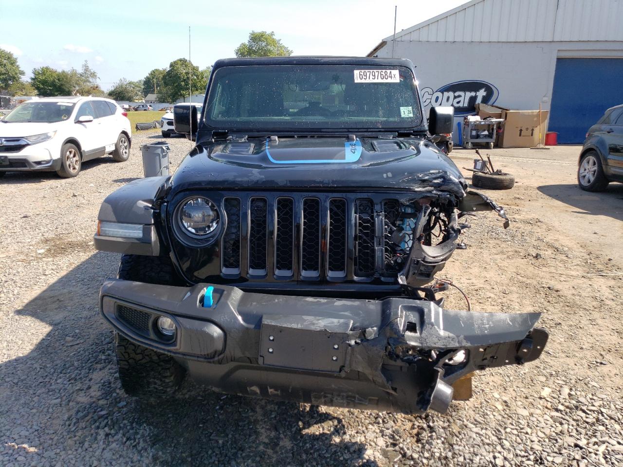 2023 JEEP WRANGLER RUBICON 4XE VIN:1C4JJXR67PW526621