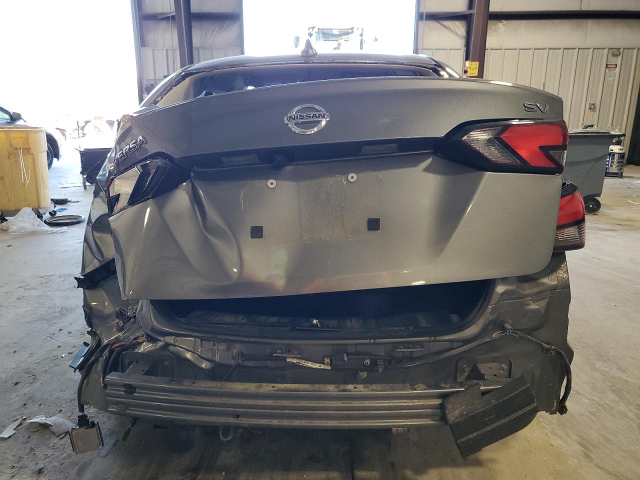 2022 NISSAN VERSA SV VIN:3N1CN8EV4NL851913