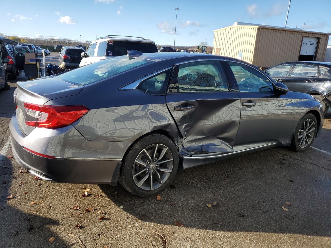 2022 HONDA ACCORD EXL VIN:1HGCV1F50NA024986