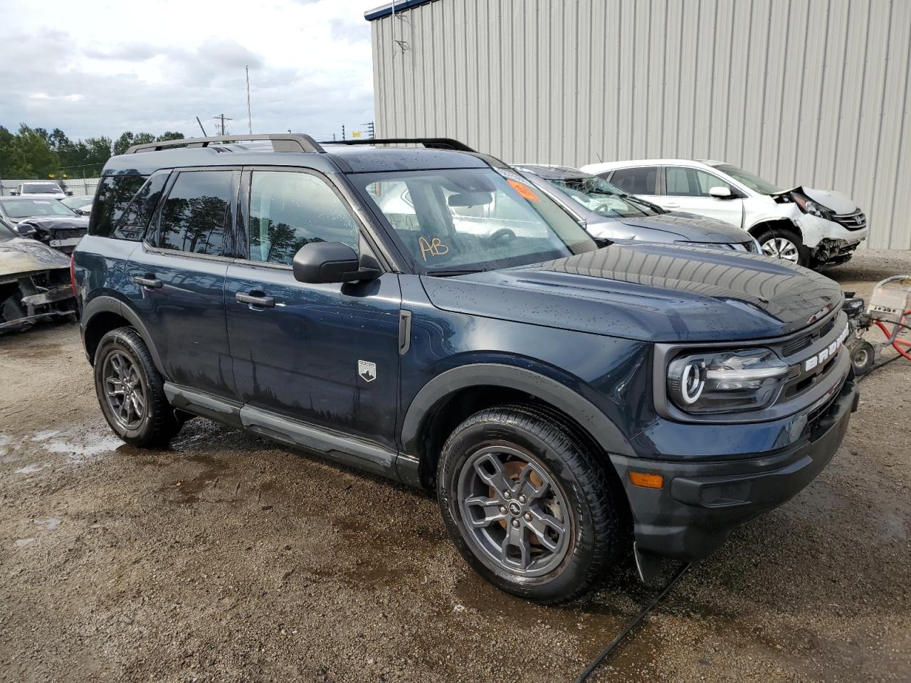 2022 FORD BRONCO SPORT BIG BEND VIN:3FMCR9B69NRD37486