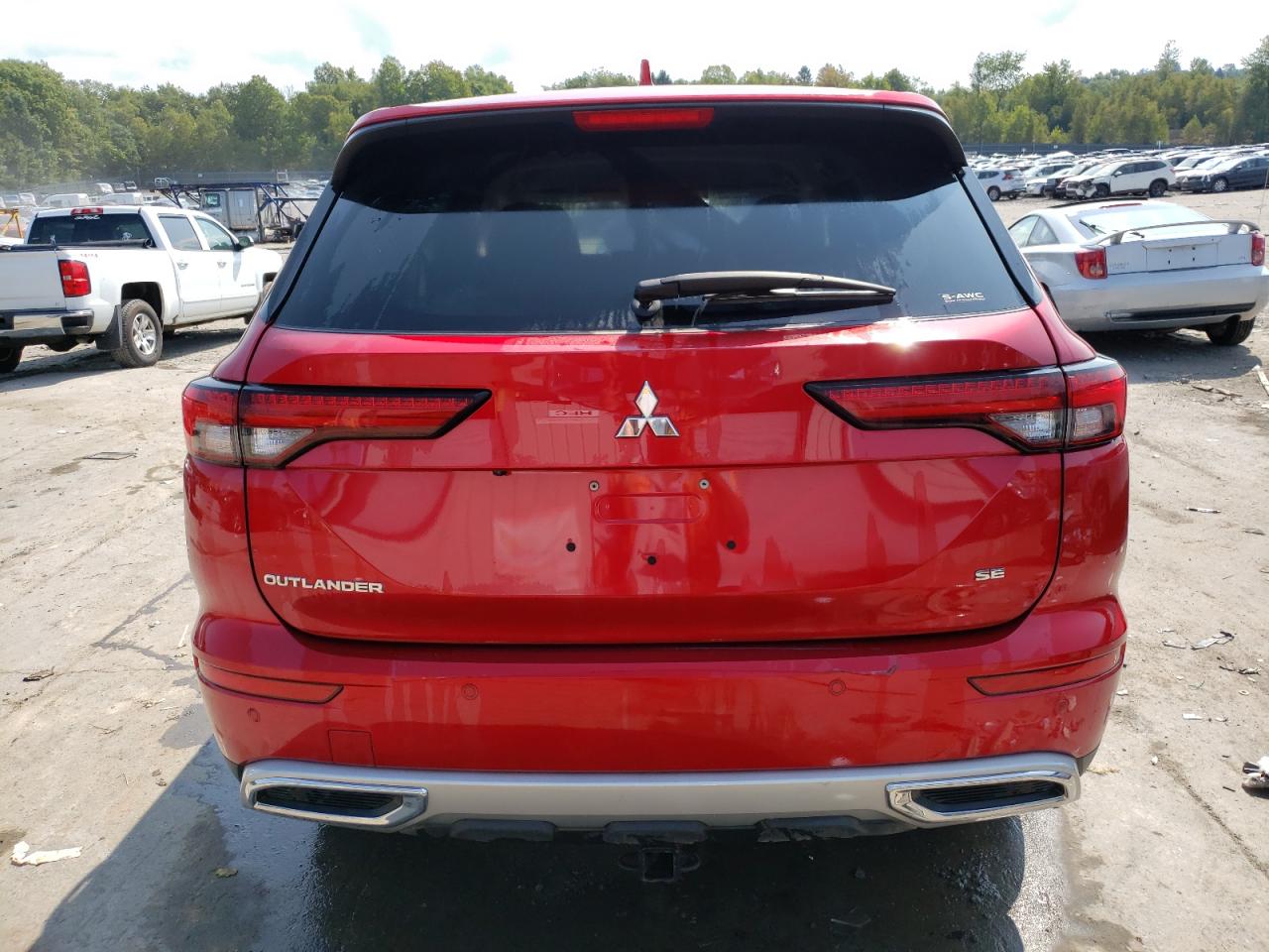 2023 MITSUBISHI OUTLANDER SE VIN:JA4J4UA87PZ007631