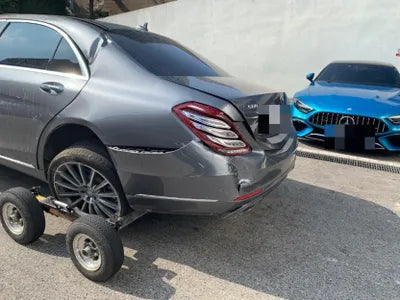 2017 Mercedes-Benz S 350 VIN: