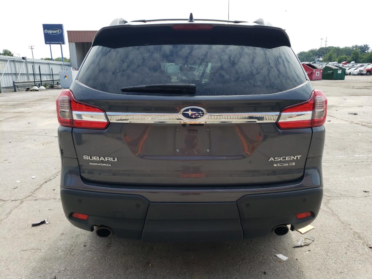 2022 SUBARU ASCENT LIMITED VIN:4S4WMAPD4N3419094