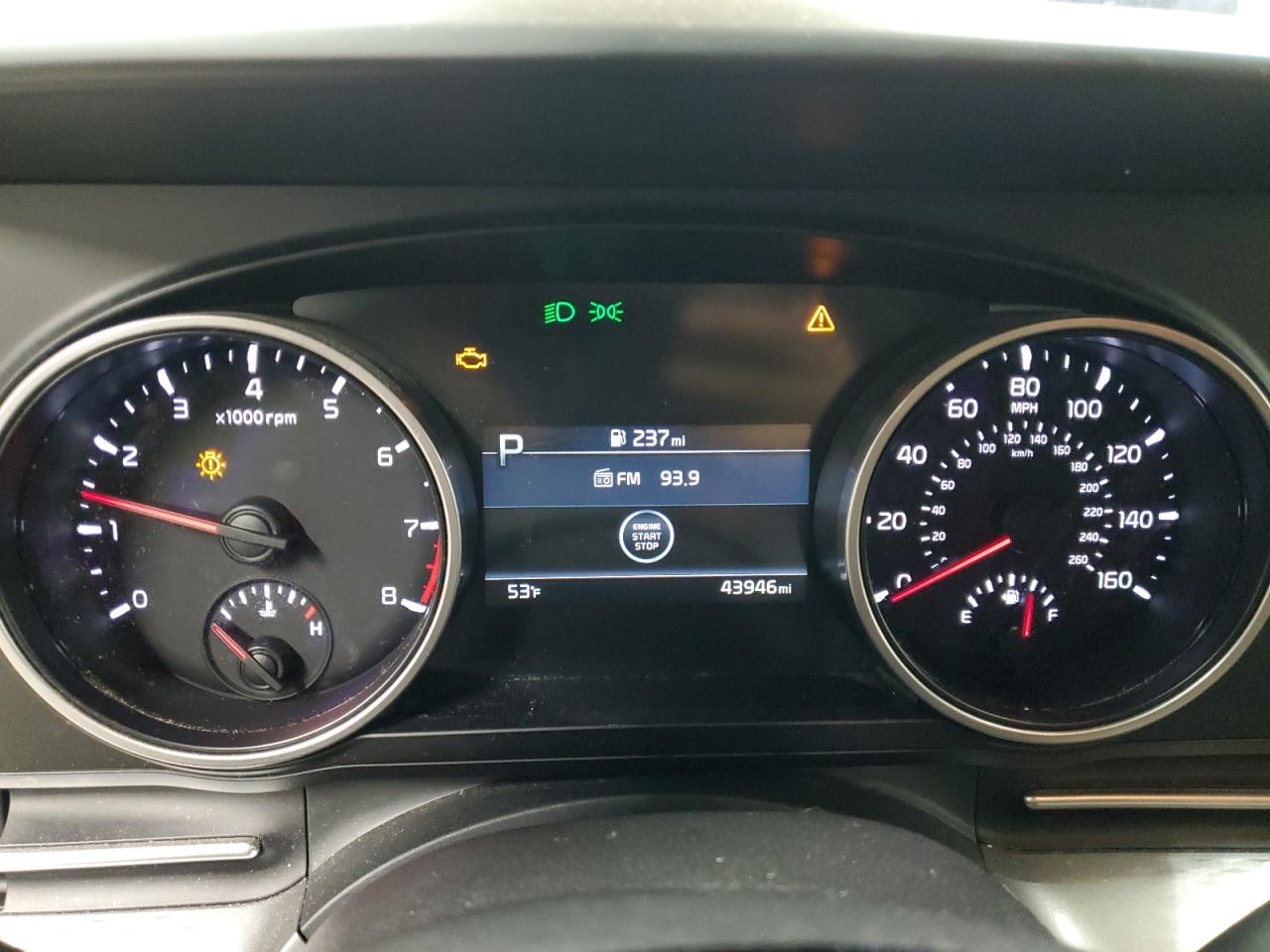 2022 KIA CARNIVAL LX VIN:KNDNB4H35N6189884