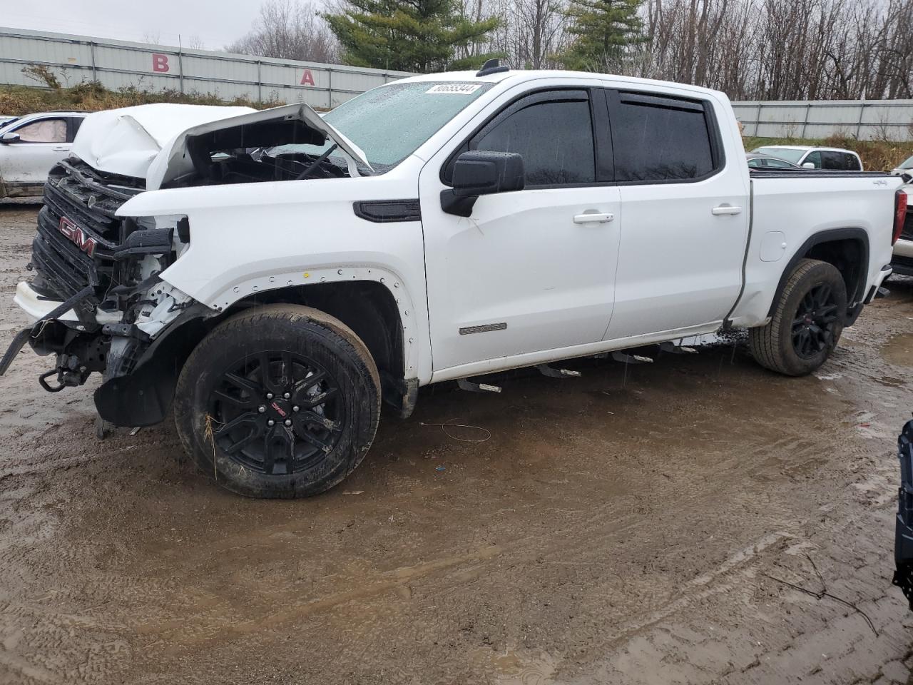 2024 GMC SIERRA K1500 ELEVATION-L VIN:3GTPUJEK4RG231849