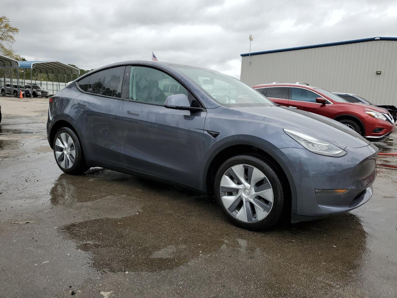 2023 TESLA MODEL Y  VIN:7SAYGDEE4PA161313