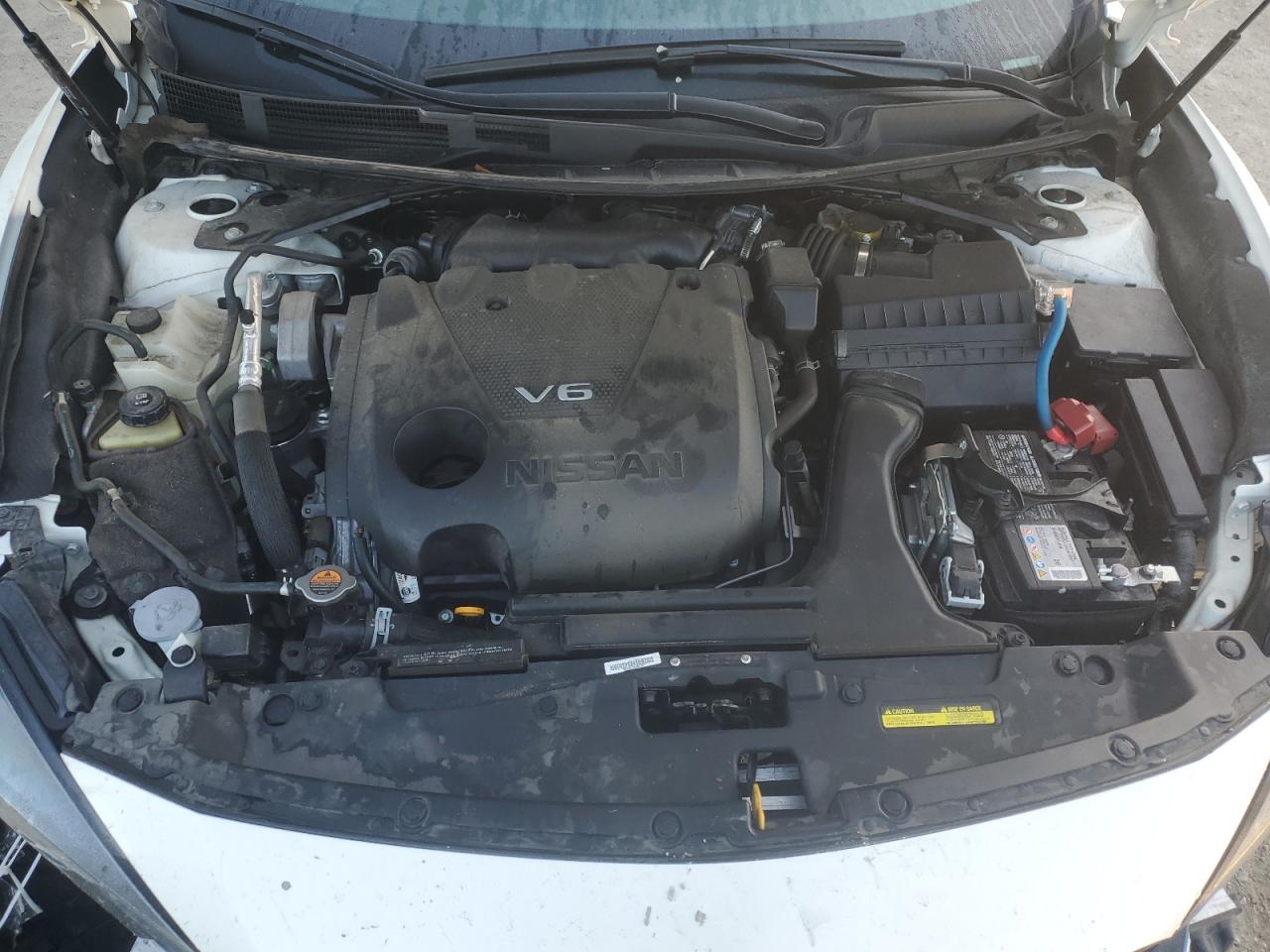 2022 NISSAN MAXIMA SR VIN:1N4AA6EV6NC508459