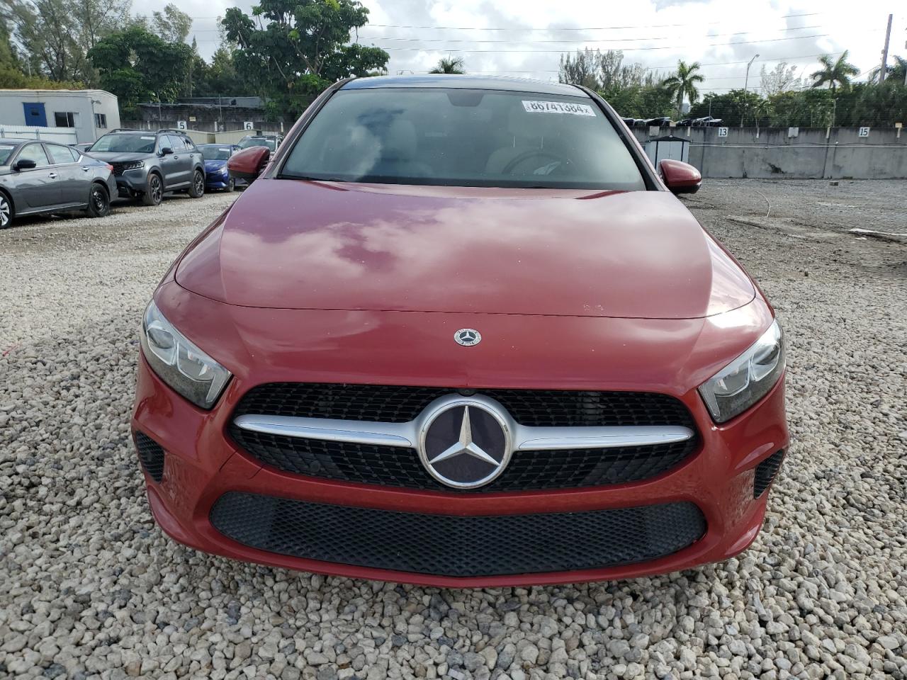 2022 MERCEDES-BENZ A 220 VIN:W1K3G4EB7NJ340943