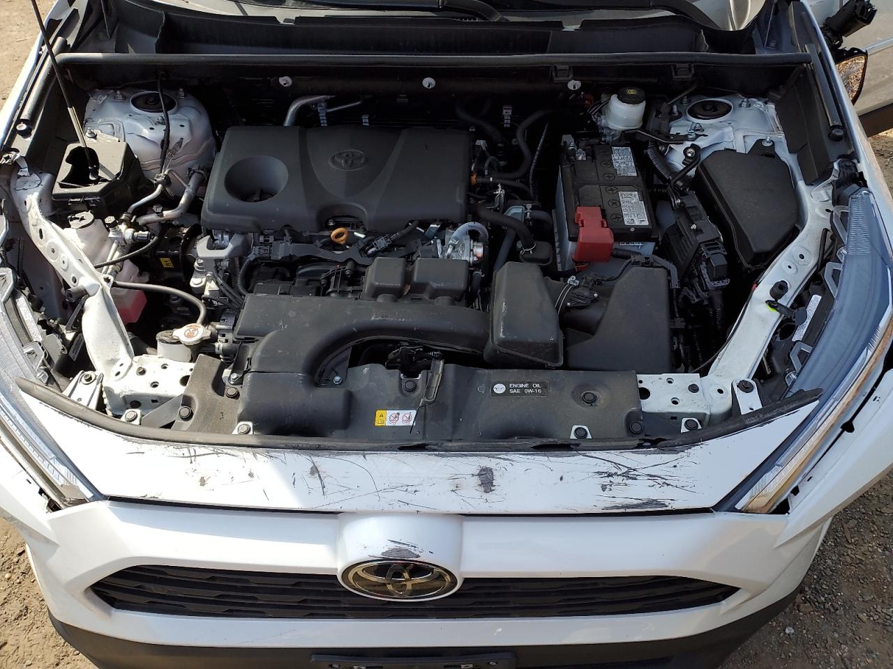 2024 TOYOTA RAV4 XLE PREMIUM VIN:2T3A1RFV6RW437339
