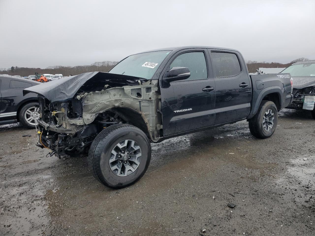 2023 TOYOTA TACOMA DOUBLE CAB VIN:3TYCZ5AN5PT108653
