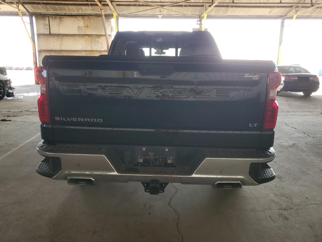 2022 CHEVROLET SILVERADO LTD K1500 LT VIN:3GCUYDEDXNG134207