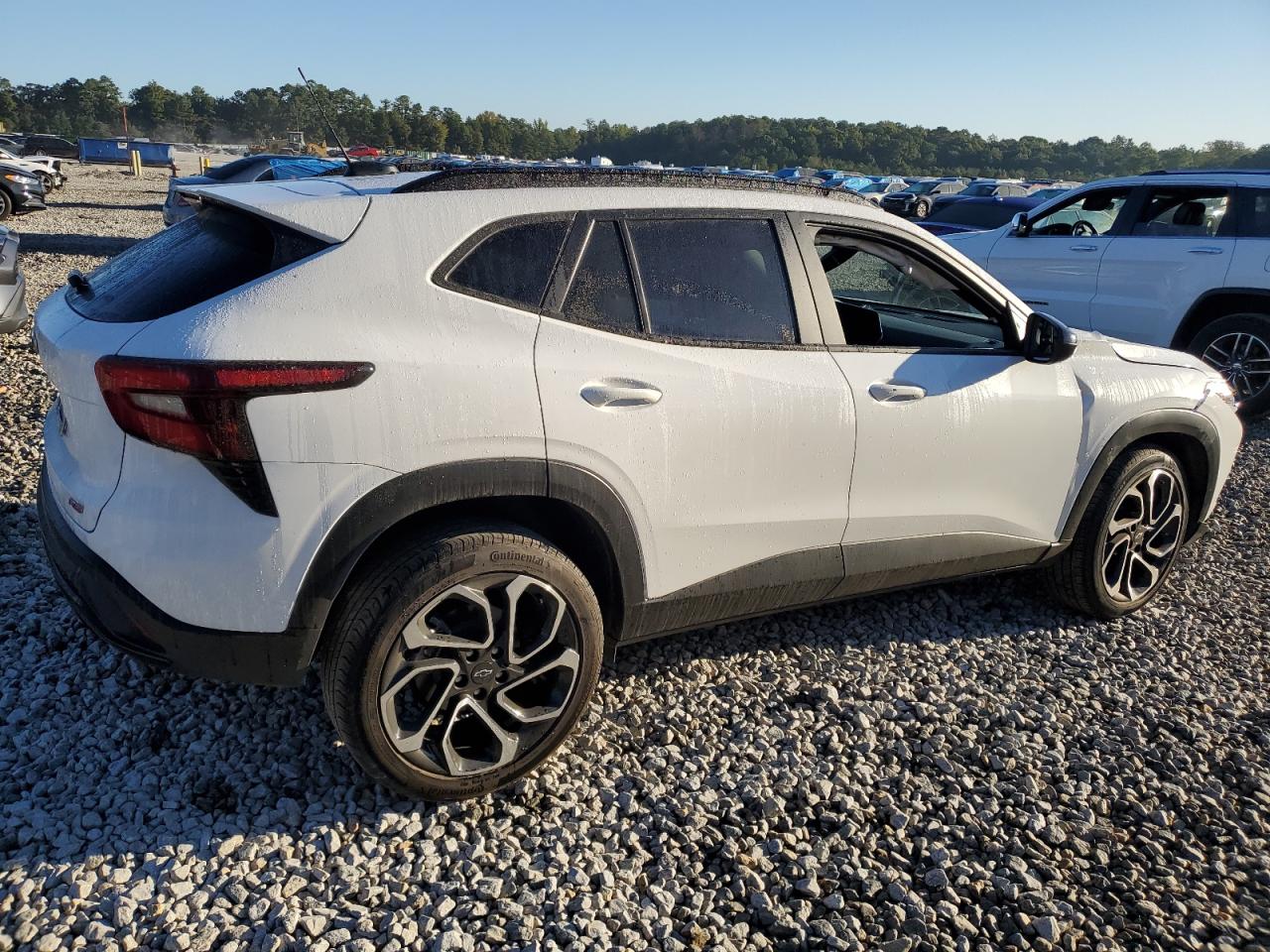 2024 CHEVROLET TRAX 2RS VIN:KL77LJE21RC011300