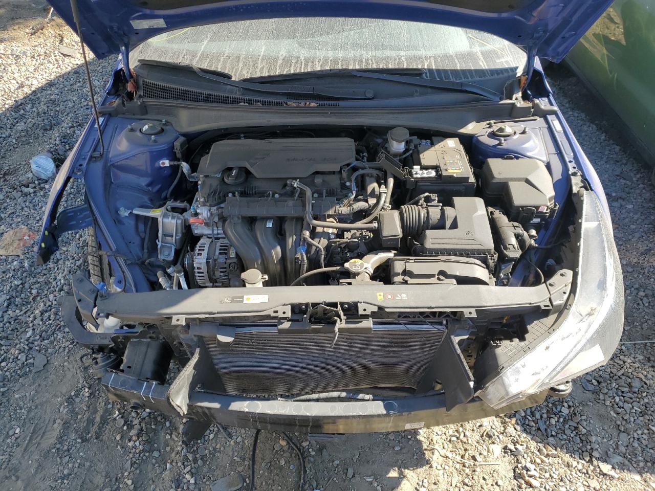 2023 HYUNDAI ELANTRA SEL VIN:KMHLS4AG3PU412955