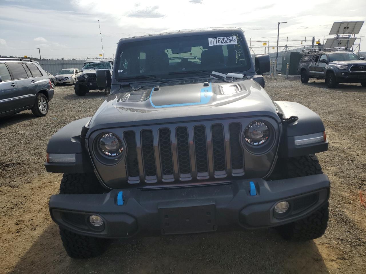 2023 JEEP WRANGLER RUBICON 4XE VIN:1C4JJXR68PW652244