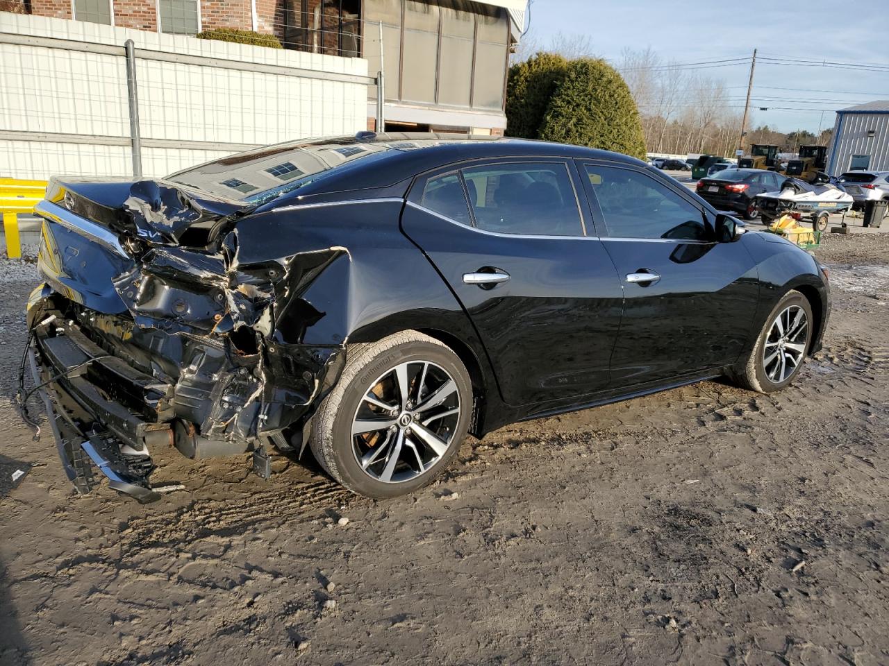 2023 NISSAN MAXIMA SV VIN:1N4AA6CV8PC506962
