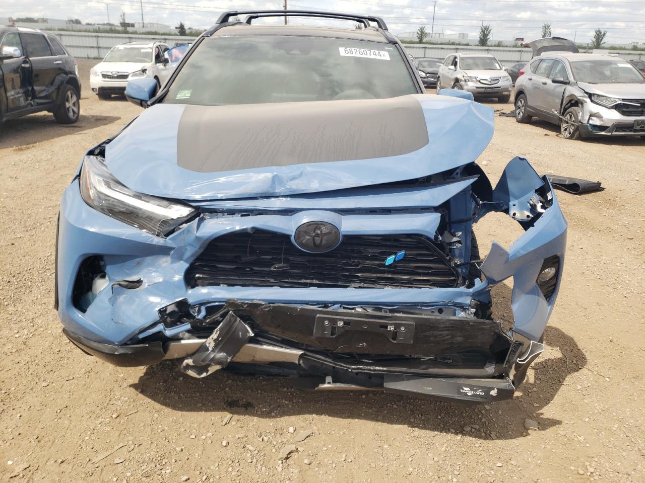 2022 TOYOTA RAV4 SE VIN:JTM16RFV4ND529641