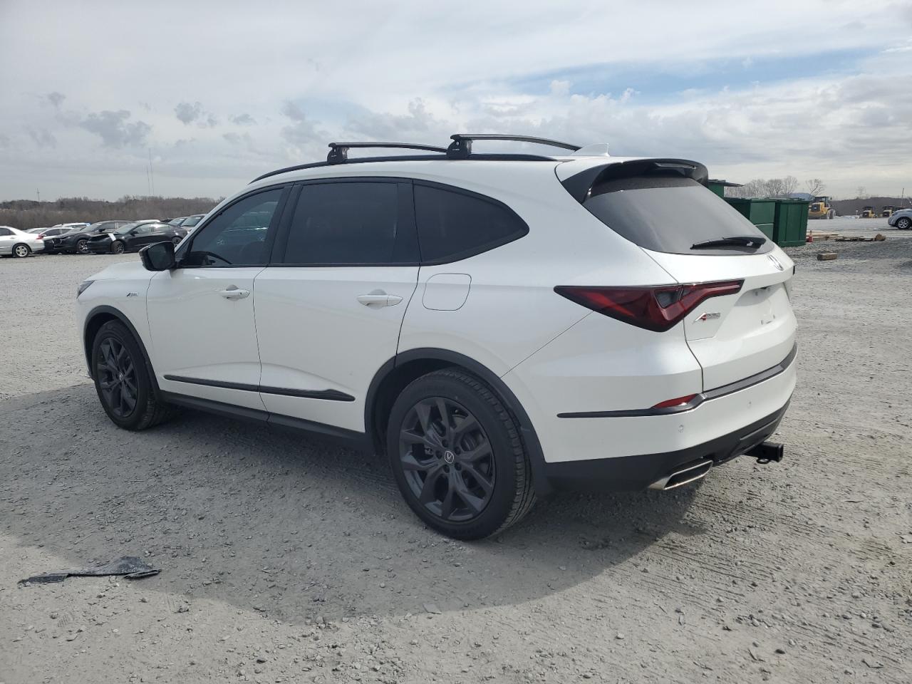 2022 ACURA MDX A-SPEC VIN:5J8YE1H0XNL002585