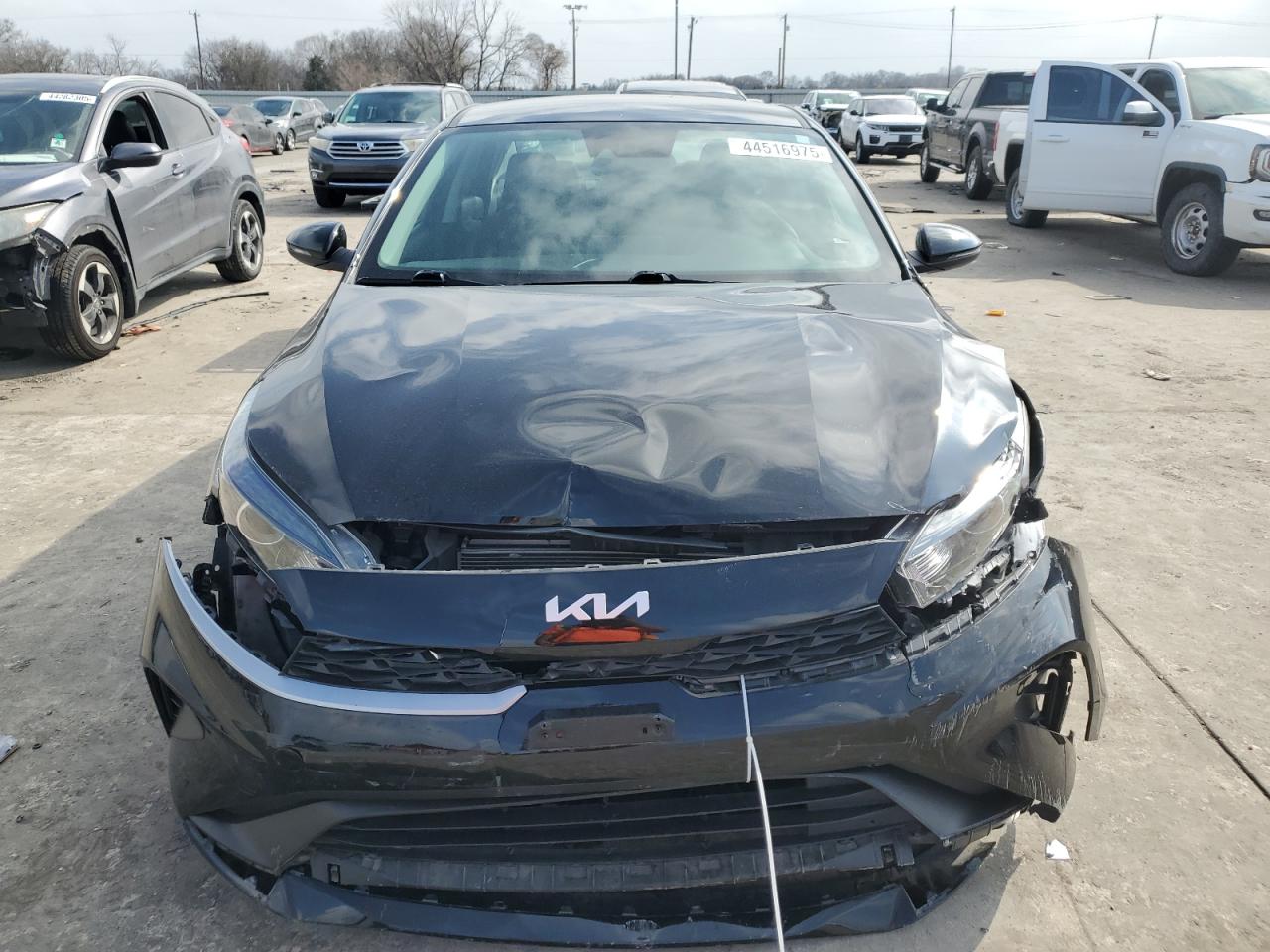 2022 KIA FORTE FE VIN:3KPF24AD7NE475222