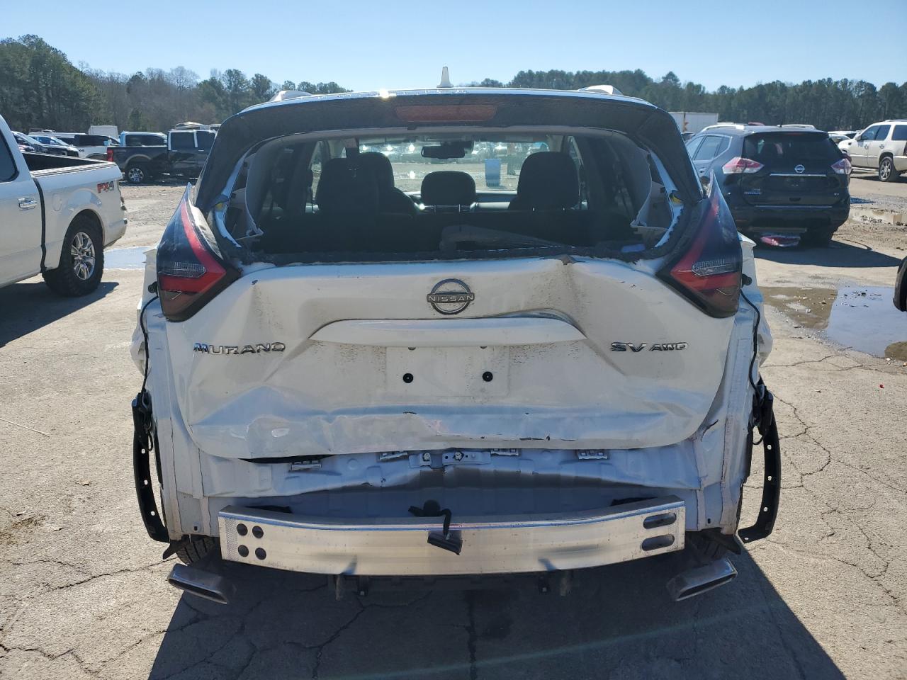 2024 NISSAN MURANO SV VIN:5N1AZ2BS4RC125479