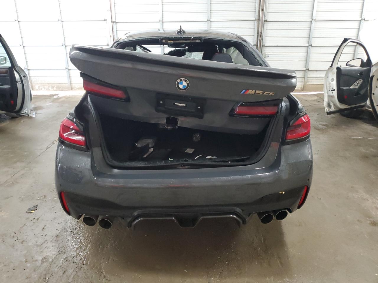 2022 BMW M5 CS VIN:WBS73CH05NCJ79145