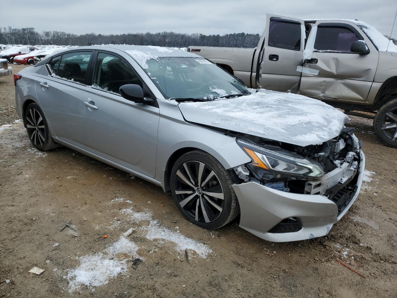2022 NISSAN ALTIMA SR VIN:1N4BL4CV6NN361117
