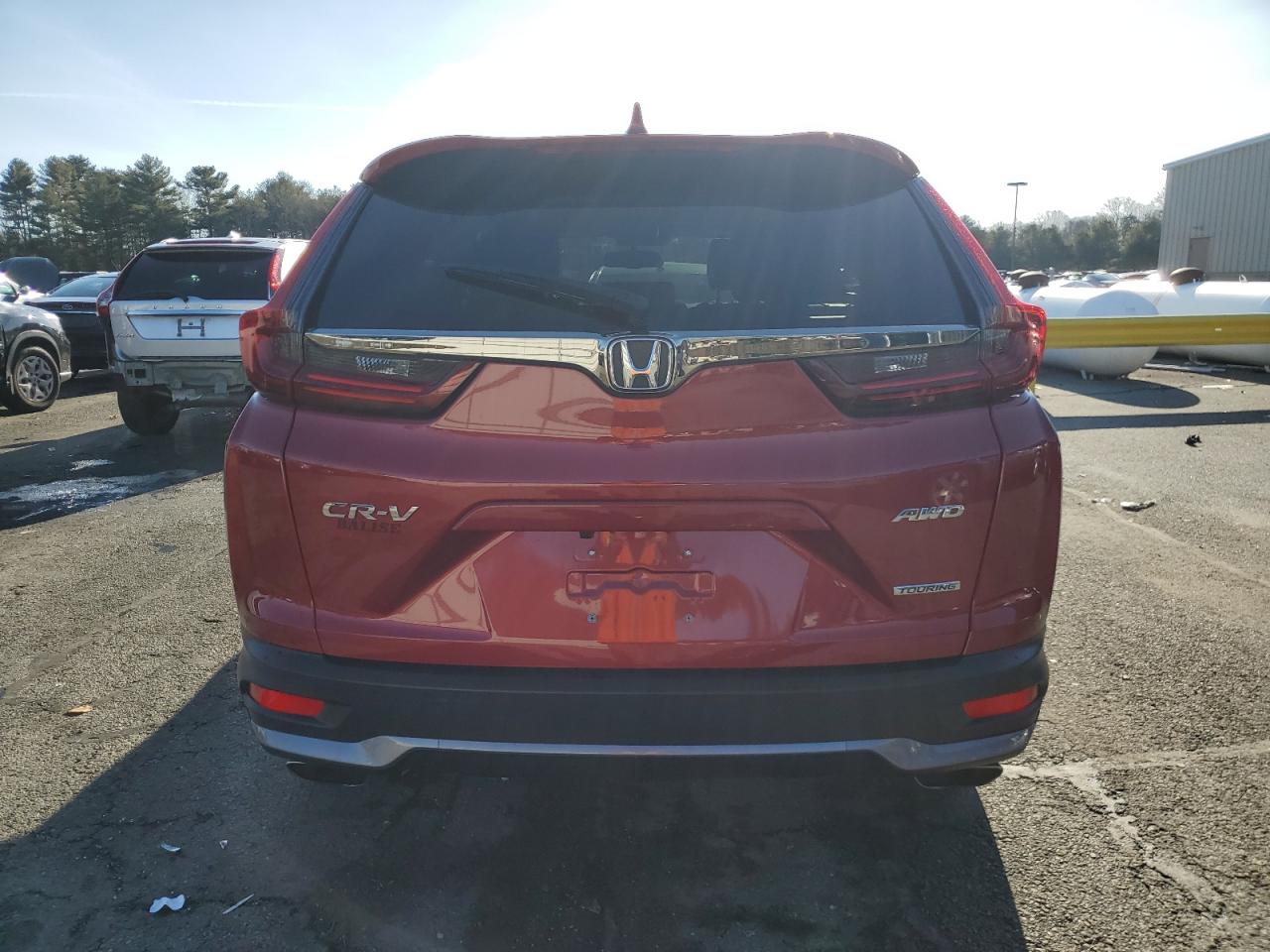 2022 HONDA CR-V TOURING VIN:2HKRW2H90NH620569