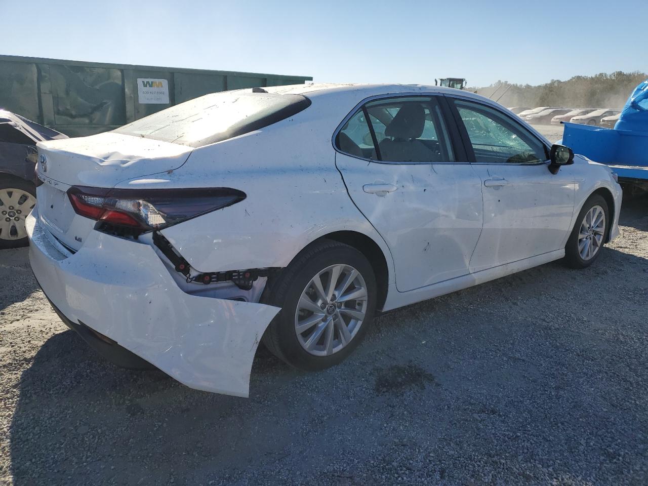 2023 TOYOTA CAMRY LE VIN:4T1C11AK9PU156617