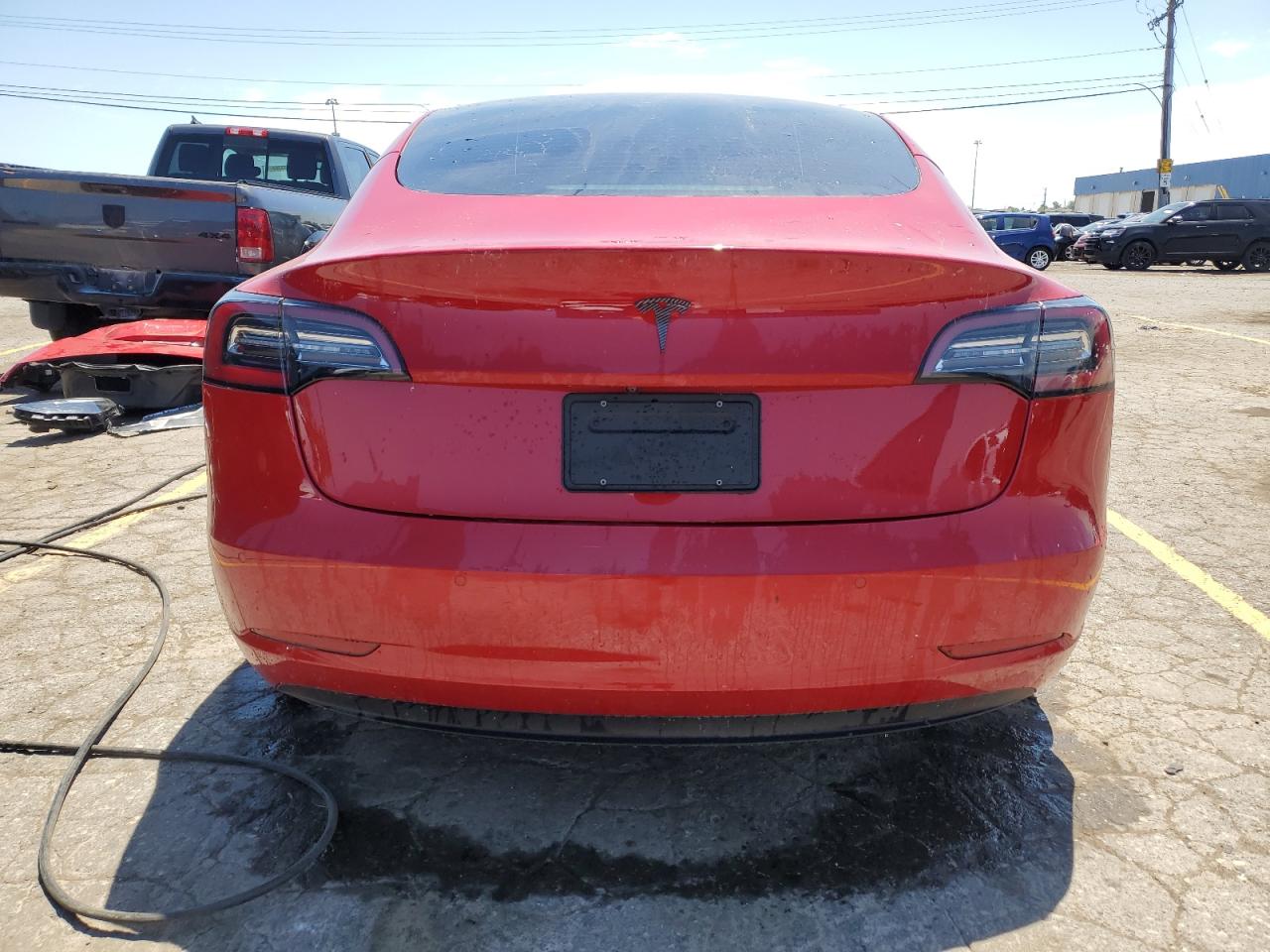 2022 TESLA MODEL 3  VIN:5YJ3E1EAXNF188928