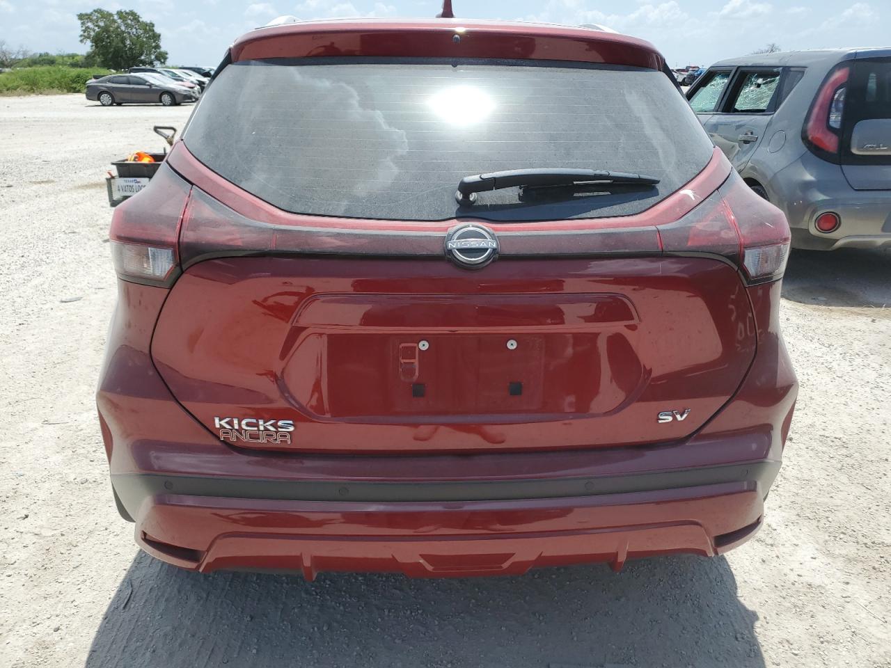 2023 NISSAN KICKS SV VIN:3N1CP5CV2PL545078