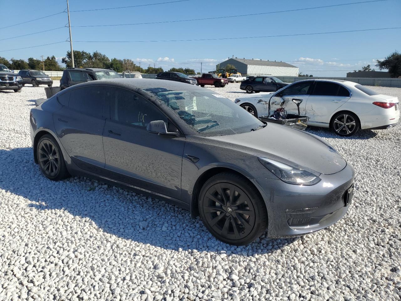2022 TESLA MODEL 3  VIN:5YJ3E1EB0NF300466