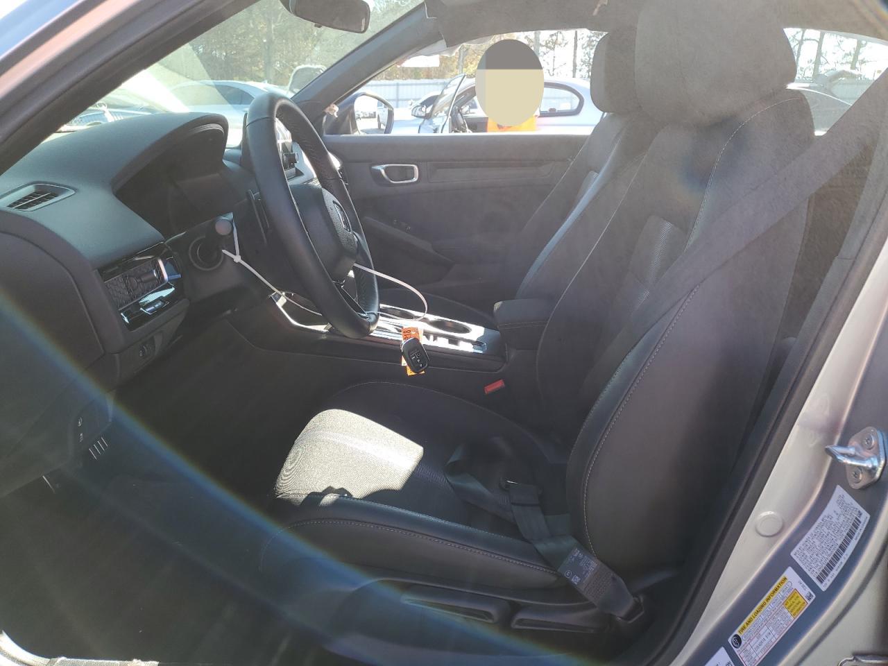 2024 HONDA CIVIC SPORT VIN:2HGFE2F57RH576379