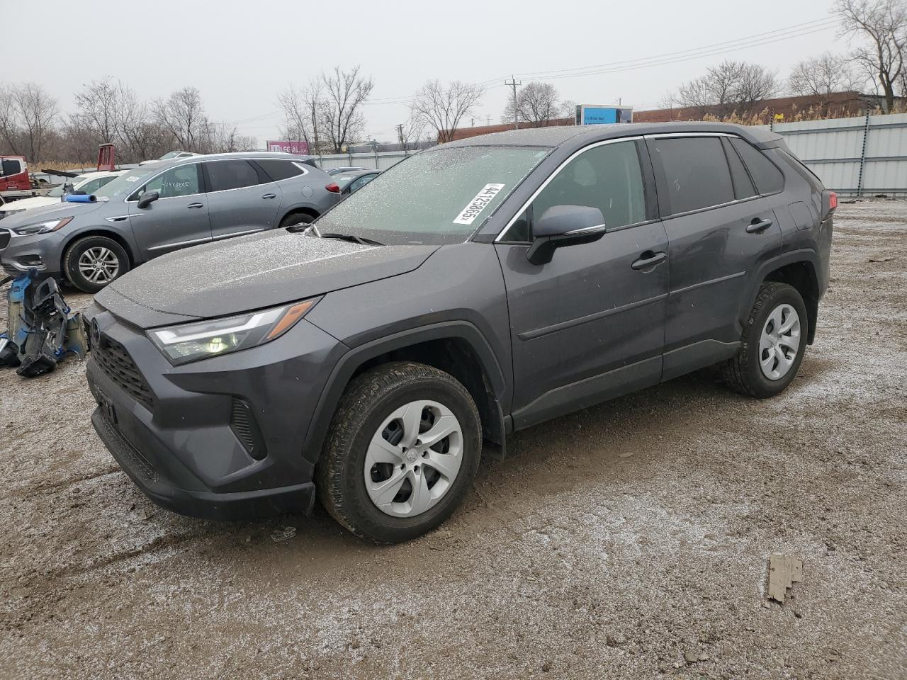 2024 TOYOTA RAV4 LE VIN:2T3G1RFV4RC439408