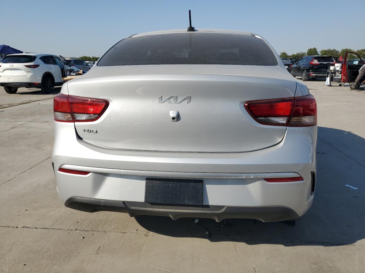 2023 KIA RIO LX VIN:3KPA24AD0PE517601