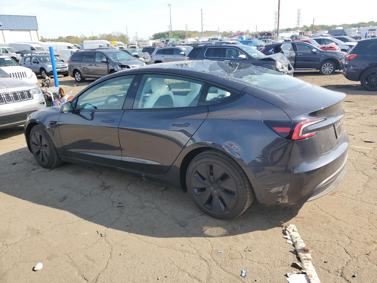 2024 TESLA MODEL 3  VIN:5YJ3E1EA6RF801522