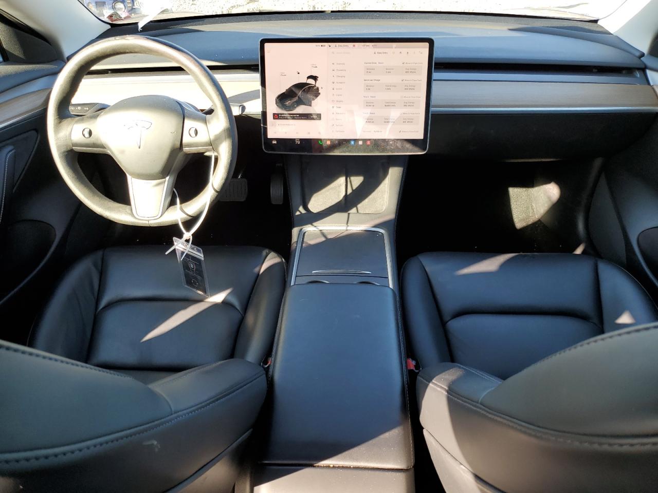 2022 TESLA MODEL 3  VIN:5YJ3E1EB2NF256020